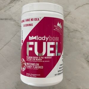 Lady Boss Fuel powder drink mix